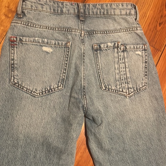 BDG Distressed Flair Jean Sz. 24 - Picture 4 of 4